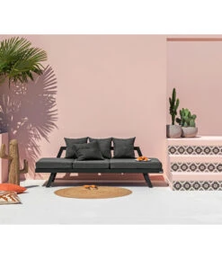 Dehner Funktionsliege Seattle -Optimal Gartenmöbel Geschäft 4407318 WE MO 001 BankLiegeSeattleNeu