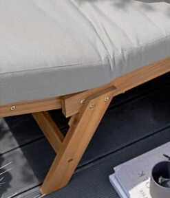 Dehner Holz-Sofa Macao -Optimal Gartenmöbel Geschäft 4407383 WE DE 011 SofaMacaoNEU