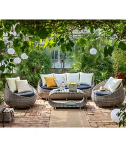 Dehner Geflechtsessel Avani -Optimal Gartenmöbel Geschäft 4418786 WE MO 002 LoungesesselAvaniNeu