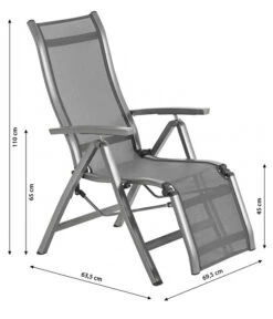 Dehner Relaxstuhl Chicago -Optimal Gartenmöbel Geschäft 4422176 WE BG 001 Dehner Relaxstuhl Chicago