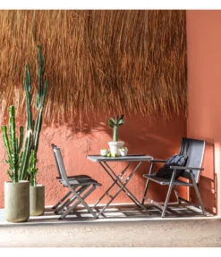 Dehner Klapptisch Chicago, Eckig -Optimal Gartenmöbel Geschäft 4422382 WE MO 003 BalkongruppeChicago