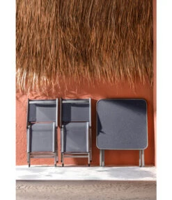 Dehner Klapptisch Chicago, Eckig -Optimal Gartenmöbel Geschäft 4422382 WE MO 004 BalkongruppeChicago