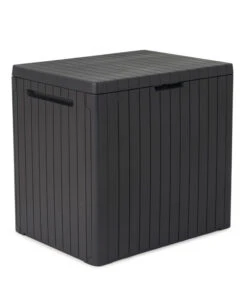 Keter Aufbewahrungsbox City Box, 113 Liter, Ca. B41,6/H51,6/T57 Cm -Optimal Gartenmöbel Geschäft 4422481 WE FS 003 AufbewahrungsboxCity