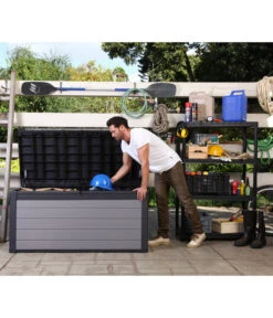 Keter Aufbewahrungsbox Premier, 570L -Optimal Gartenmöbel Geschäft 4422572 WE MO 002 KeterAufbewahrungsbox