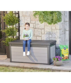 Keter Aufbewahrungsbox Premier, 570L -Optimal Gartenmöbel Geschäft 4422572 WE MO 003 KeterAufbewahrungsbox