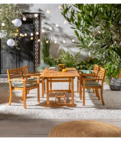 Dehner Balkonkissen Nick, Ca. B40/H5/T45 Cm -Optimal Gartenmöbel Geschäft 4423489 WE MO 001 gruppeMacao