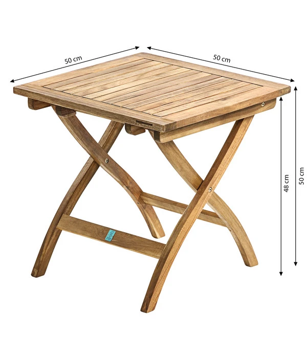 Dehner Beistelltisch Macao, Ca. B50/H50/T50 Cm 6 Dehner Beistelltisch Macao, Ca. B50/H50/T50 Cm – Bild 4