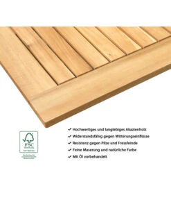 Dehner Beistelltisch Macao, Ca. B50/H60/T36 Cm -Optimal Gartenmöbel Geschäft 4423570 WE IG 001 BeistelltischMacao 5