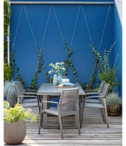 Dehner Alutisch Monaco, Ca. B200/H73/T90 Cm -Optimal Gartenmöbel Geschäft 4424891 WE MO 002 GruppeMonaco