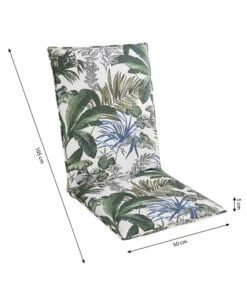 Madison Niederlehnerpolster Maui, Ca. B50/H5/T105 Cm -Optimal Gartenmöbel Geschäft 4433736 WE BG 001 SesselpolsterMaui