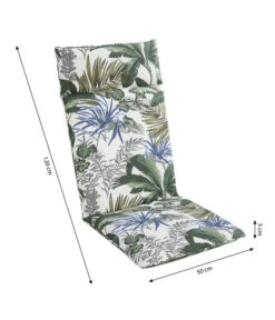 Madison Hochlehnerpolster Maui, Ca. B120/H5/T50 Cm -Optimal Gartenmöbel Geschäft 4433777 WE BG 001 SesselpolsterMaui