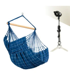 La Siesta Hängestuhl Domingo -Optimal Gartenmöbel Geschäft 4441085 WE FS 004 HAENGESTUHL DOMINGO MARIN