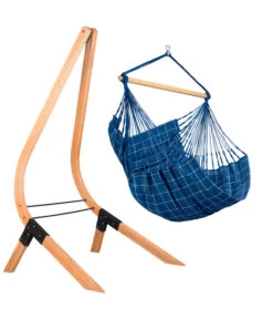 La Siesta Hängestuhl Domingo -Optimal Gartenmöbel Geschäft 4441085 WE FS 005 HAENGESTUHL DOMINGO MARIN