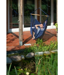 La Siesta Hängestuhl Domingo -Optimal Gartenmöbel Geschäft 4441085 WE MO 001 HAENGESTUHL DOMINGO MARIN