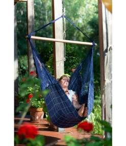 La Siesta Hängestuhl Domingo -Optimal Gartenmöbel Geschäft 4441085 WE MO 003 HAENGESTUHL DOMINGO MARIN