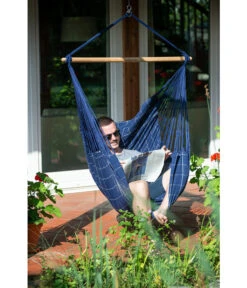 La Siesta Hängestuhl Domingo -Optimal Gartenmöbel Geschäft 4441085 WE MO 004 HAENGESTUHL DOMINGO MARIN