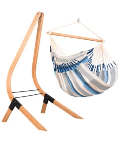 La Siesta Hängestuhl Kingsize Domingo -Optimal Gartenmöbel Geschäft 4441093 WE FS 004 HAENGESTUHL DOMINGO SEA