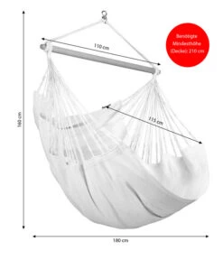 La Siesta Hängestuhl Habana 25 La Siesta Hängestuhl Habana -Optimal Gartenmöbel Geschäft 4441531 WE BG 001 HAENGESTUHLHABANALATTE