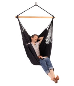 La Siesta Hängestuhl Habana 17 La Siesta Hängestuhl Habana -Optimal Gartenmöbel Geschäft 4441531 WE FS 002 HAENGESTUHL HABANA ONYX