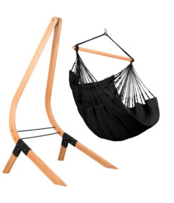 La Siesta Hängestuhl Habana 20 La Siesta Hängestuhl Habana -Optimal Gartenmöbel Geschäft 4441531 WE FS 005 HAENGESTUHL HABANA ONYX