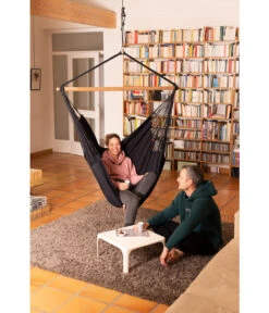 La Siesta Hängestuhl Habana 22 La Siesta Hängestuhl Habana -Optimal Gartenmöbel Geschäft 4441531 WE MO 002 HAENGESTUHL HABANA ONYX