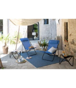 Lafuma Schlichter Outdoor-Teppich, B160/T230 Cm -Optimal Gartenmöbel Geschäft 4459566 WE MO 002 Lafuma Outdoorteppich