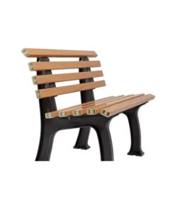 Bank In Holzoptik Ibiza -Optimal Gartenmöbel Geschäft 4460648 WE FS 002 BankIbizaHolzoptik