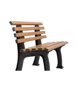 Bank In Holzoptik Ibiza -Optimal Gartenmöbel Geschäft 4460648 WE FS 003 BankIbizaHolzoptik