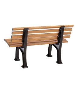 Bank In Holzoptik Ibiza -Optimal Gartenmöbel Geschäft 4460648 WE FS 004 BankIbizaHolzoptik