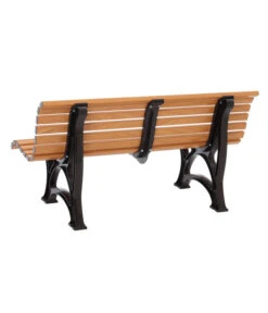 Bank Helgoland, Holzoptik, 3-Sitzer -Optimal Gartenmöbel Geschäft 4460663 WE FS 003 BankHelgoland