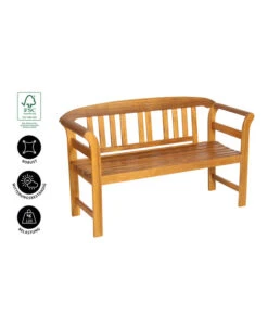 Acamp Gartenbank Batam, 2-Sitzer 10 Acamp Gartenbank Batam, 2-Sitzer -Optimal Gartenmöbel Geschäft 4478863 WE IG 001 AcampGartenbankBatam2Sitzer