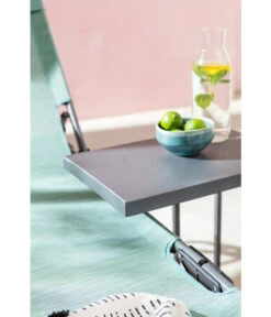 Dehner Beistelltisch Noah, Ca. B43/H56/T30,5 Cm -Optimal Gartenmöbel Geschäft 4498176 WE DE 004 LiegeMallorcagruen