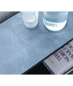 Dehner Beistelltisch Amsterdam, Ca. B75/H54/T23 Cm -Optimal Gartenmöbel Geschäft 4498598 WE DE 001 DehnerBeistelltischAmsterdam