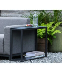 Dehner Beistelltisch Amsterdam, Ca. B75/H54/T23 Cm -Optimal Gartenmöbel Geschäft 4498598 WE MO 001 DehnerBeistelltischAmsterdam