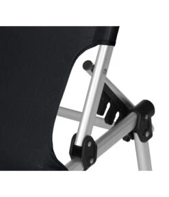 Siena Garden Dreibeinliege XXL, Ca. B69,5/H86/T209 Cm -Optimal Gartenmöbel Geschäft 5068853 WE DE 003 SienaGardenDreibeinleigeXXLSchwarz