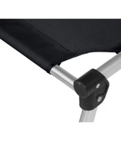 Siena Garden Dreibeinliege XXL, Ca. B69,5/H86/T209 Cm -Optimal Gartenmöbel Geschäft 5068853 WE DE 005 SienaGardenDreibeinleigeXXLSchwarz