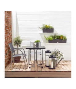 Sieger Boulevard-Klapptisch Mecalit®-PRO, Ca. B70/H72/T70 Cm -Optimal Gartenmöbel Geschäft 5302070 3885589 3716651 3716370 WE MO 001 Dallas