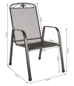 MWH Metall-Gartensessel Savoy 22 MWH Metall-Gartensessel Savoy -Optimal Gartenmöbel Geschäft 5312046 WE BG 001 MwhMetallGartensesselSavoyStapelsesselSavoy2