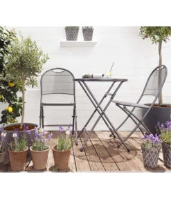 MWH Klappstuhl Cafe Latte -Optimal Gartenmöbel Geschäft 5312111 WE MO 001 CafeLatte