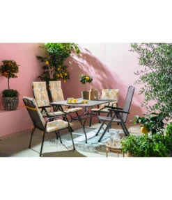 Royal Garden Streckmetall-Gartentisch, Ca. B145/H74/T90 Cm -Optimal Gartenmöbel Geschäft 5312822 WE MO 003 GruppeSavoy