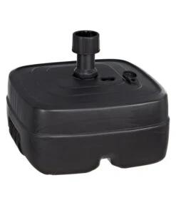 Kunststoff-Schirmständer Mit Rollen, Anthrazit, 45 Liter -Optimal Gartenmöbel Geschäft 5347992 BildD 001 SchneiderKunststoffSchirmstaenderPvcStaender45LAnthraz