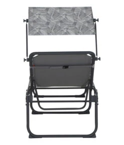 Siena Garden Campingliege Natura, Grau, Ca. B69/H43/T200 Cm -Optimal Gartenmöbel Geschäft 6602981 WE DE 002 CampingliegeNatura