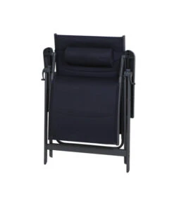 Siena Garden Camping Relaxstuhl Premium, Anthrazit -Optimal Gartenmöbel Geschäft 6603021 WE DE 001 SienaGardenCampingRelaxstuhl PremiumAnthrazit