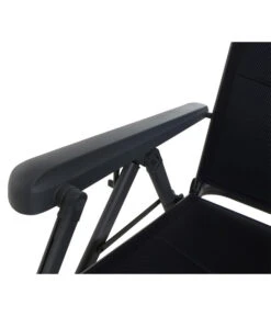 Siena Garden Camping Relaxstuhl Premium, Anthrazit -Optimal Gartenmöbel Geschäft 6603021 WE DE 003 SienaGardenCampingRelaxstuhl PremiumAnthrazit