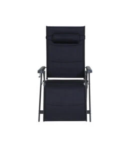 Siena Garden Camping Relaxstuhl Premium, Anthrazit -Optimal Gartenmöbel Geschäft 6603021 WE FS 003 SienaGardenCampingRelaxstuhl PremiumAnthrazit