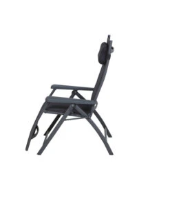 Siena Garden Camping Relaxstuhl XL Premium, Anthrazit -Optimal Gartenmöbel Geschäft 6603039 WE FS 004 SienaGardenCampingRelaxstuhlPremiumXLAnthrazit