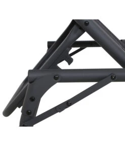 Siena Garden Campingliege Premium, Anthrazit, Ca. B69/H43/T200 Cm -Optimal Gartenmöbel Geschäft 6603047 WE DE 004 SienaGardenCampingliegePremiumAnthrazit