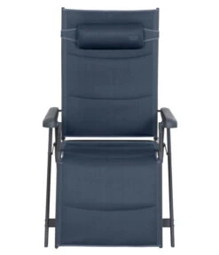 Siena Garden Camping Relaxstuhl Premium, Blau -Optimal Gartenmöbel Geschäft 6603070 WE FS 002 SienaGardenCampingRelaxstuhlPremiumBlau