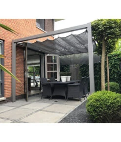 Nesling Faltsegel Coolfit, Rechteckig, Ca. B290/T300 Cm -Optimal Gartenmöbel Geschäft 6605638 6605661 6605695 WE MO 002 NeslingFaltsonnensegelSchwarz 1