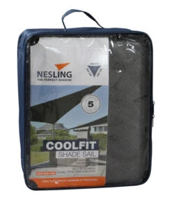 Nesling Sonnensegel Coolfit, Dreieckig, Ca. B500/T500 Cm -Optimal Gartenmöbel Geschäft 6605810 WE DE 001 NeslingSonennsegelCoolfit500x500Grau